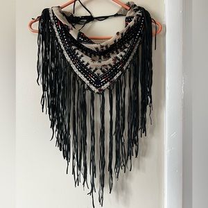 Zara Fringe Neck piece